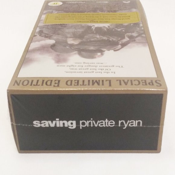 Factory Sealed-Saving Private Ryan VHS-Special Limited Edition--2 Tapes - Picture 6 of 8